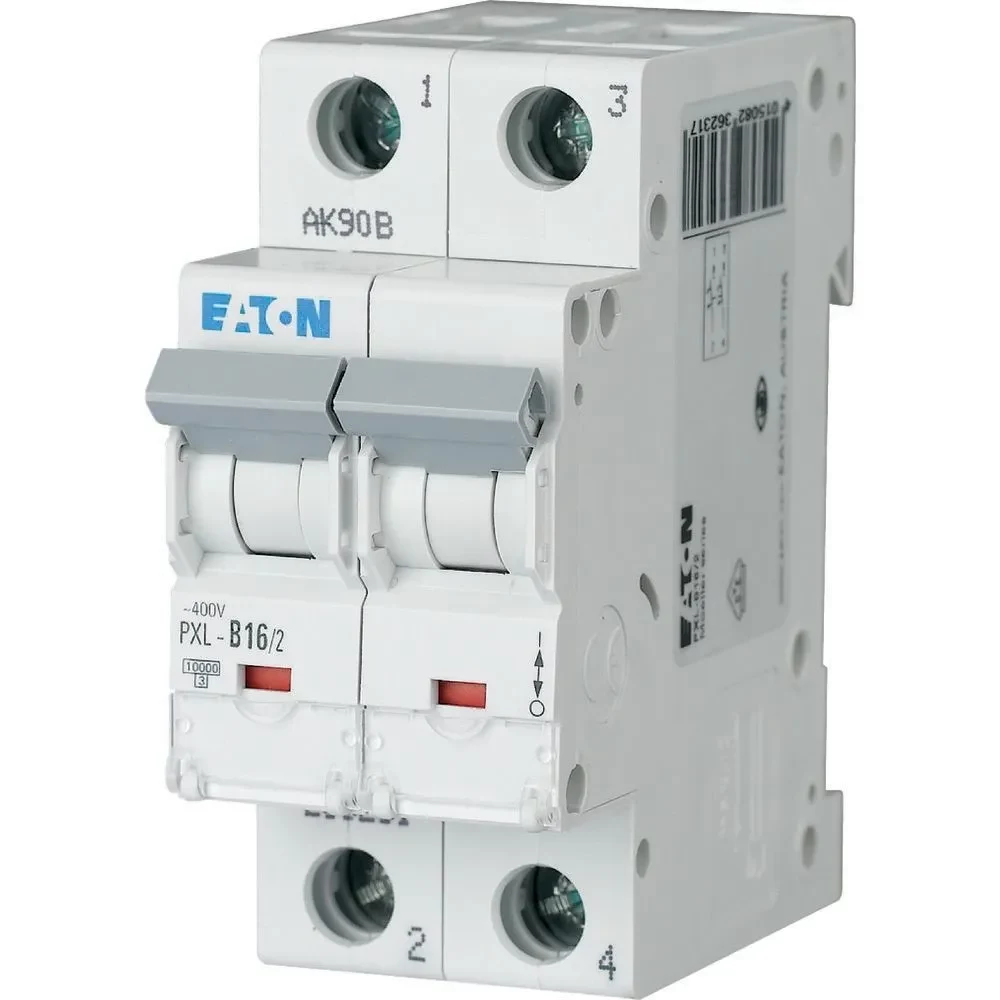 Eaton PXL-B16/2 automātiskais slēdzis, 16 A