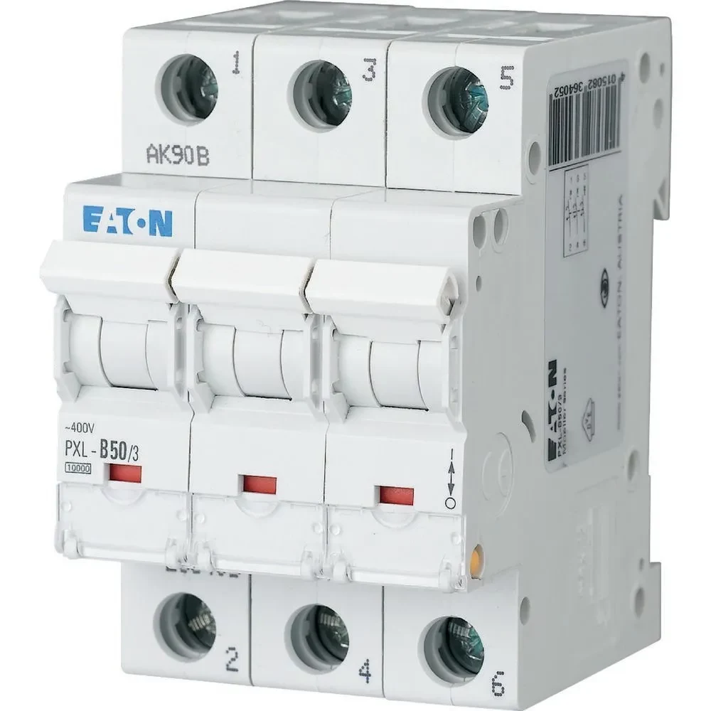 Eaton PXL-B50/3 automātiskais slēdzis (MCB) 3