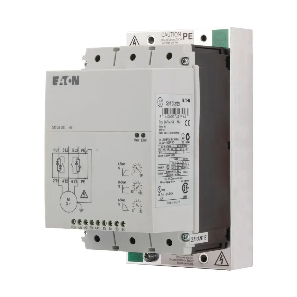 Eaton DS7-340SX041N0-N DS7 mīkstās palaišanas ierīce
