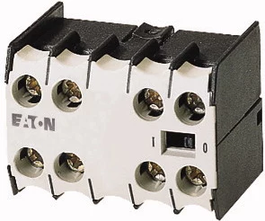 Eaton DILM palīgkontaktu bloks 1NO+1NC sānu