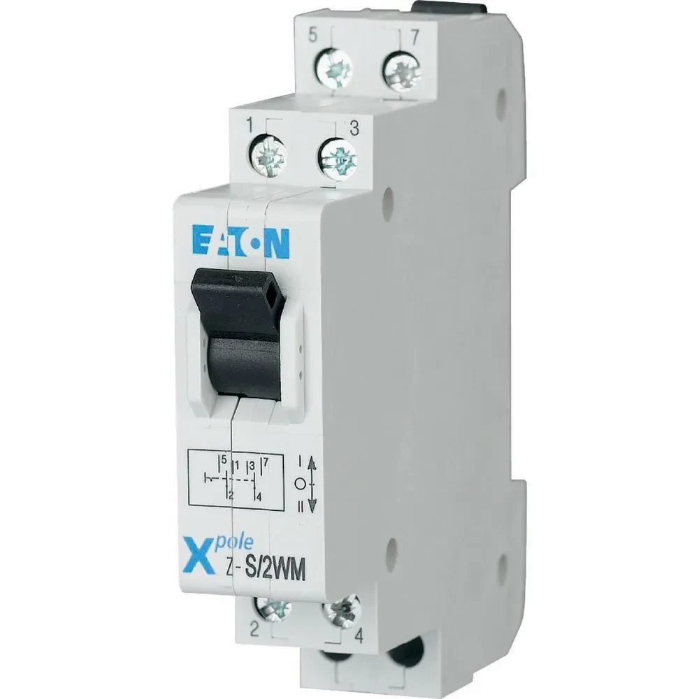 EATON I-O-I pārslēgšanas slēdzis Z-S/2WM 40A