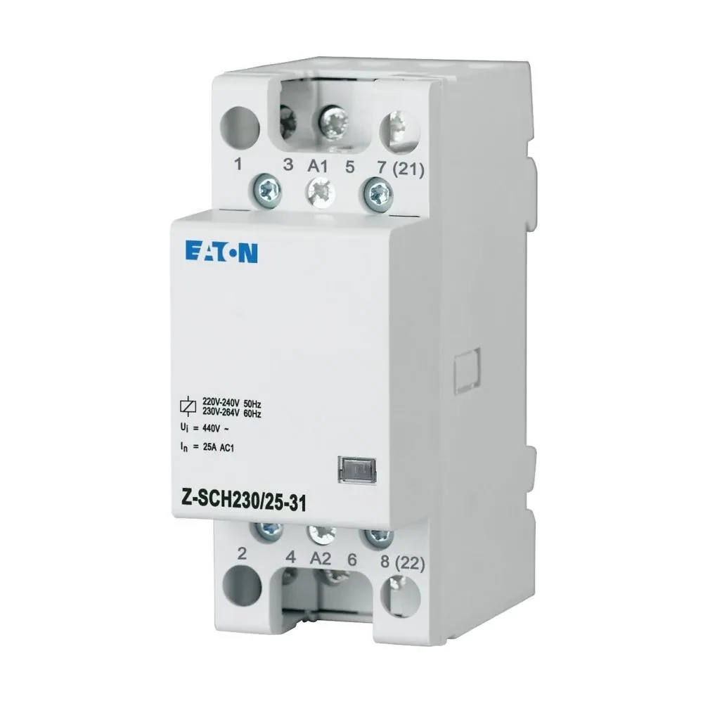 Eaton Z-SCH2 instalācijas kontaktors 230V AC