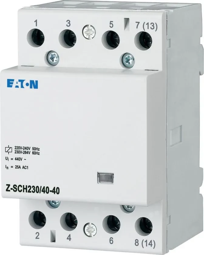 EATON Z-SCH230/40-40 instalācijas kontaktors, 4 NO