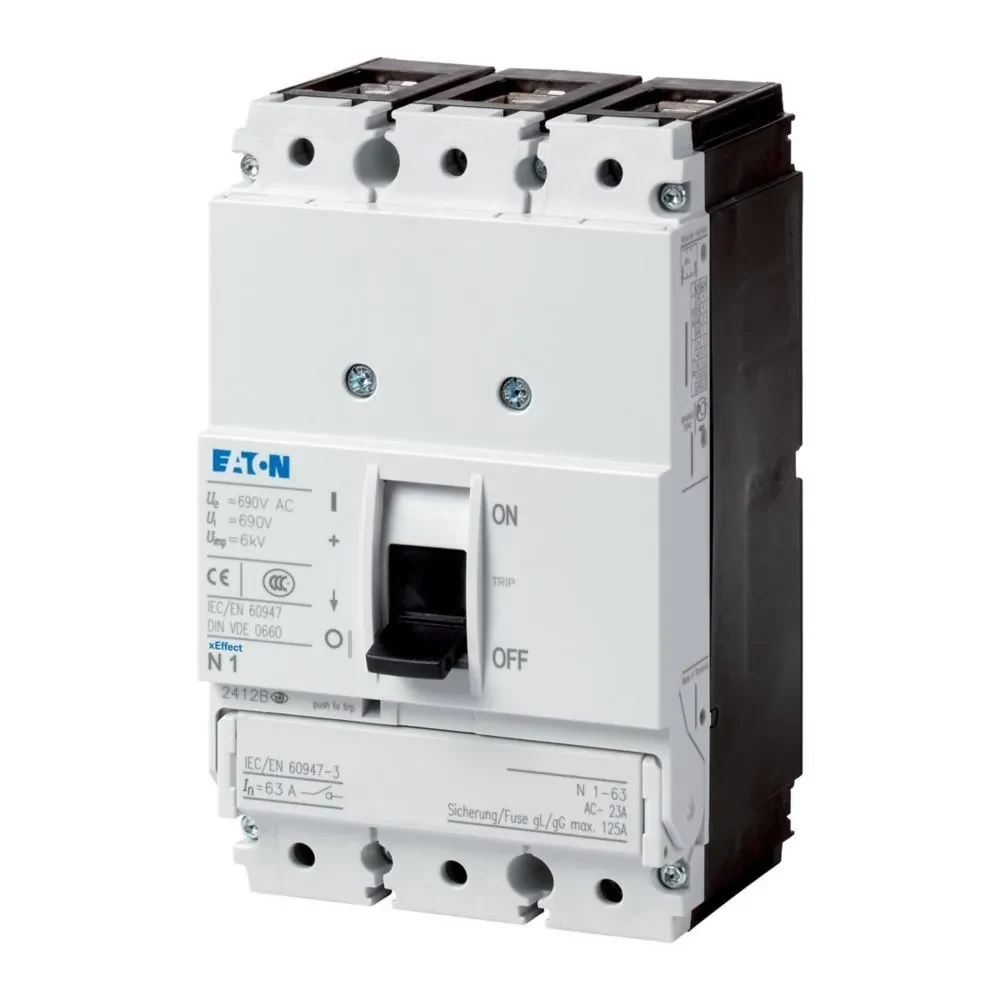 Eaton PN1-100 atdalītājslēdzis 1-pol 100A DIN