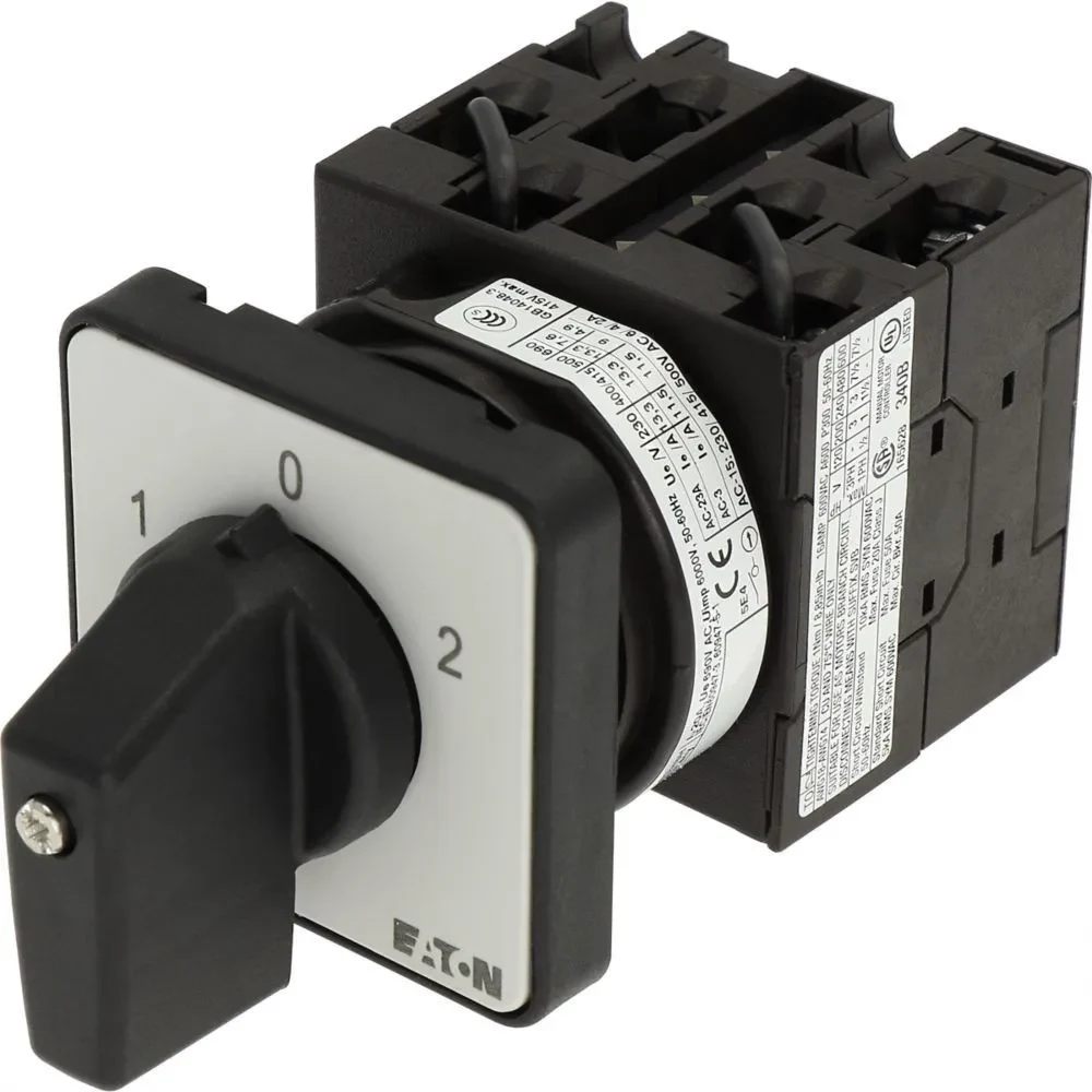 Eaton T0-3-8401/E 3 polu ON-OFF rotējošais