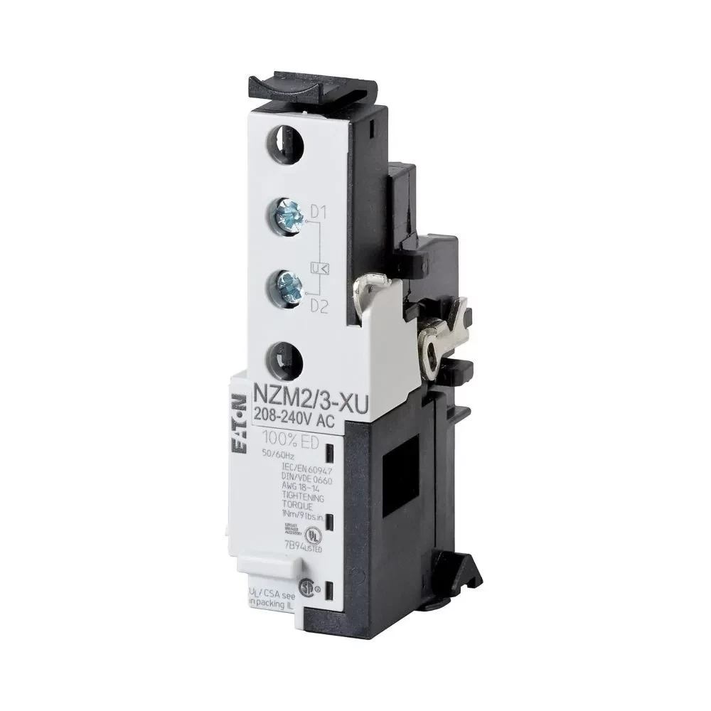 EATON zemsprieguma atbrīvotājs NZM2/3, 208 V