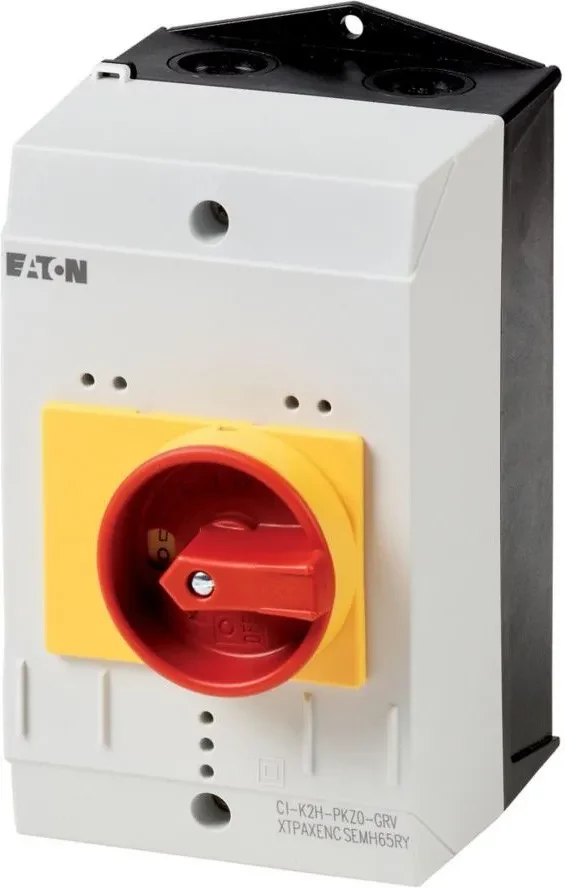 Eaton CI-K2-PKZ0-NA-GR tukšs korpuss ar avārijas