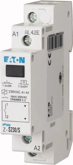 Eaton Z-S230/S Mini kontaktor 2NO 230V