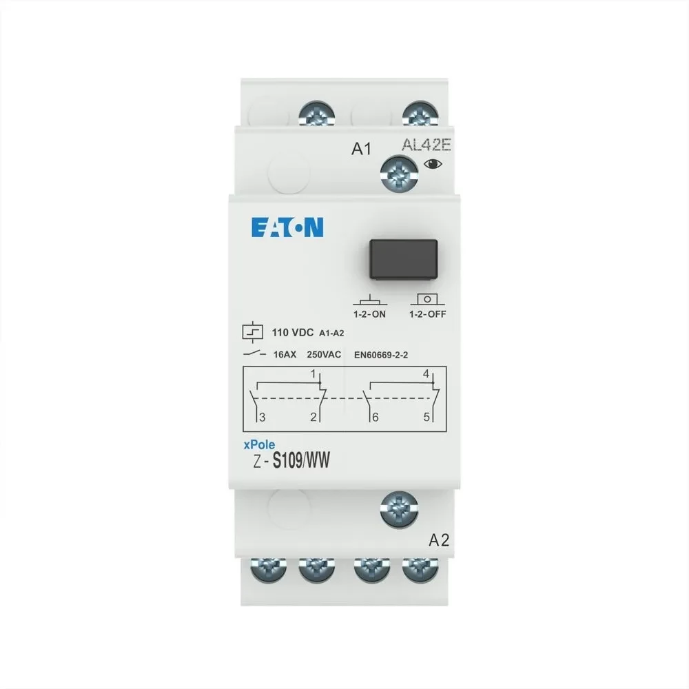 Eaton Z-S109/WW impulsa slēdzis, DIN sliedei