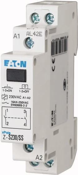Eaton Z-S230/SS modulārais kontaktors 2NO 20A