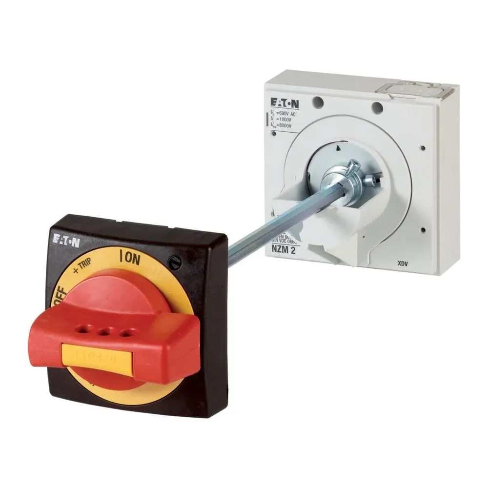 Eaton NZM2-XHBR rotējošais rokturis, sarkans, NZM2/NZM3