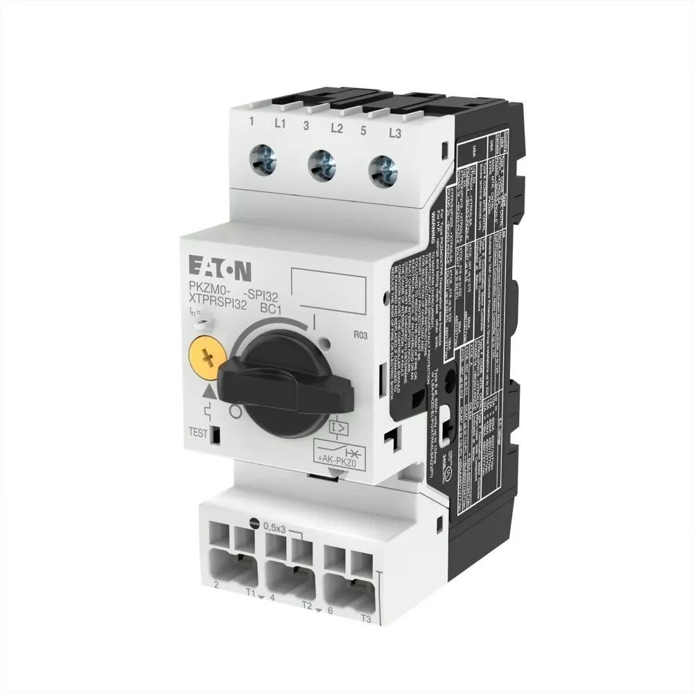 Eaton PKZM0-32-SPI3 motoru aizsardzības automāts, 3-poliem
