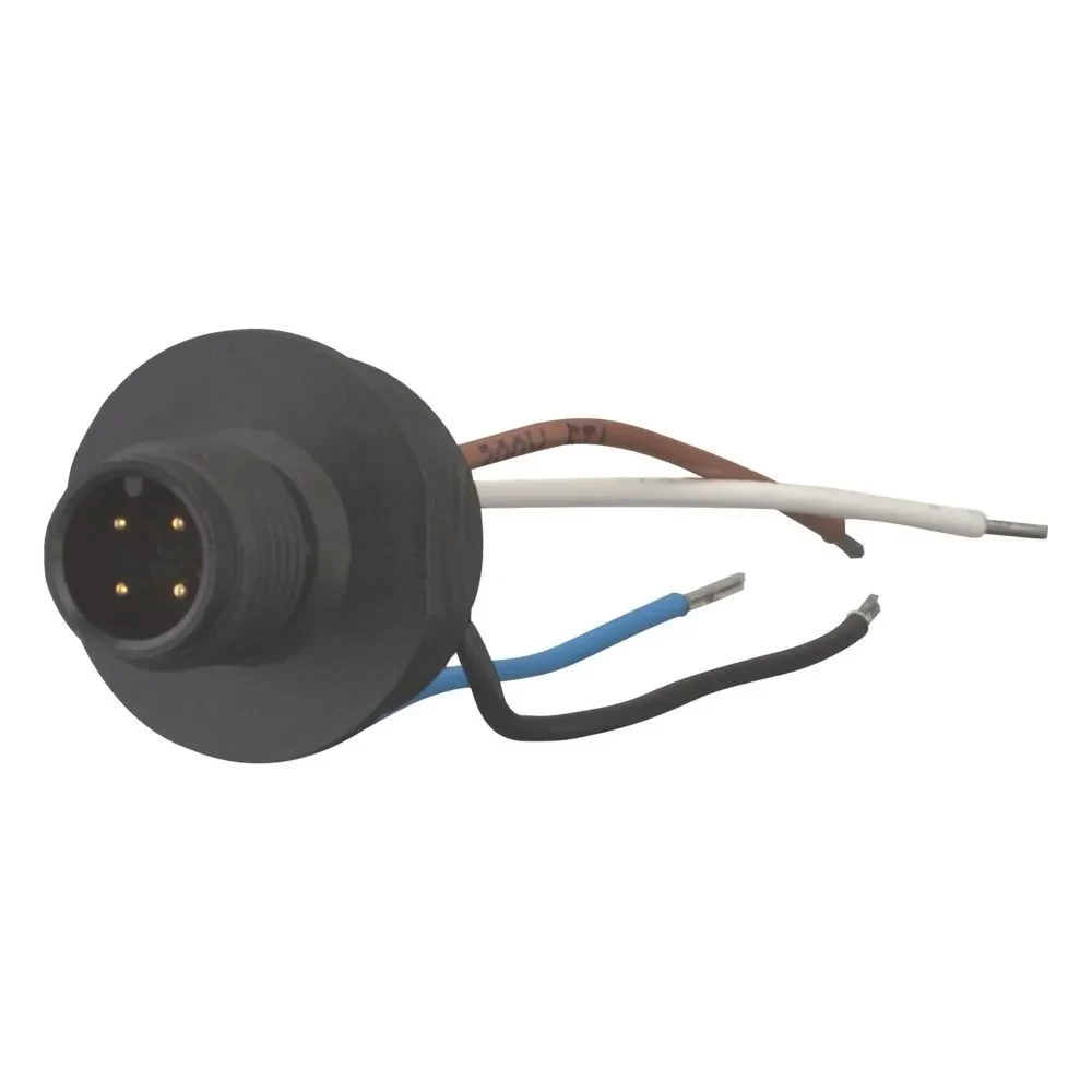 EATON M12 A-kodēts 4 polu vītņu