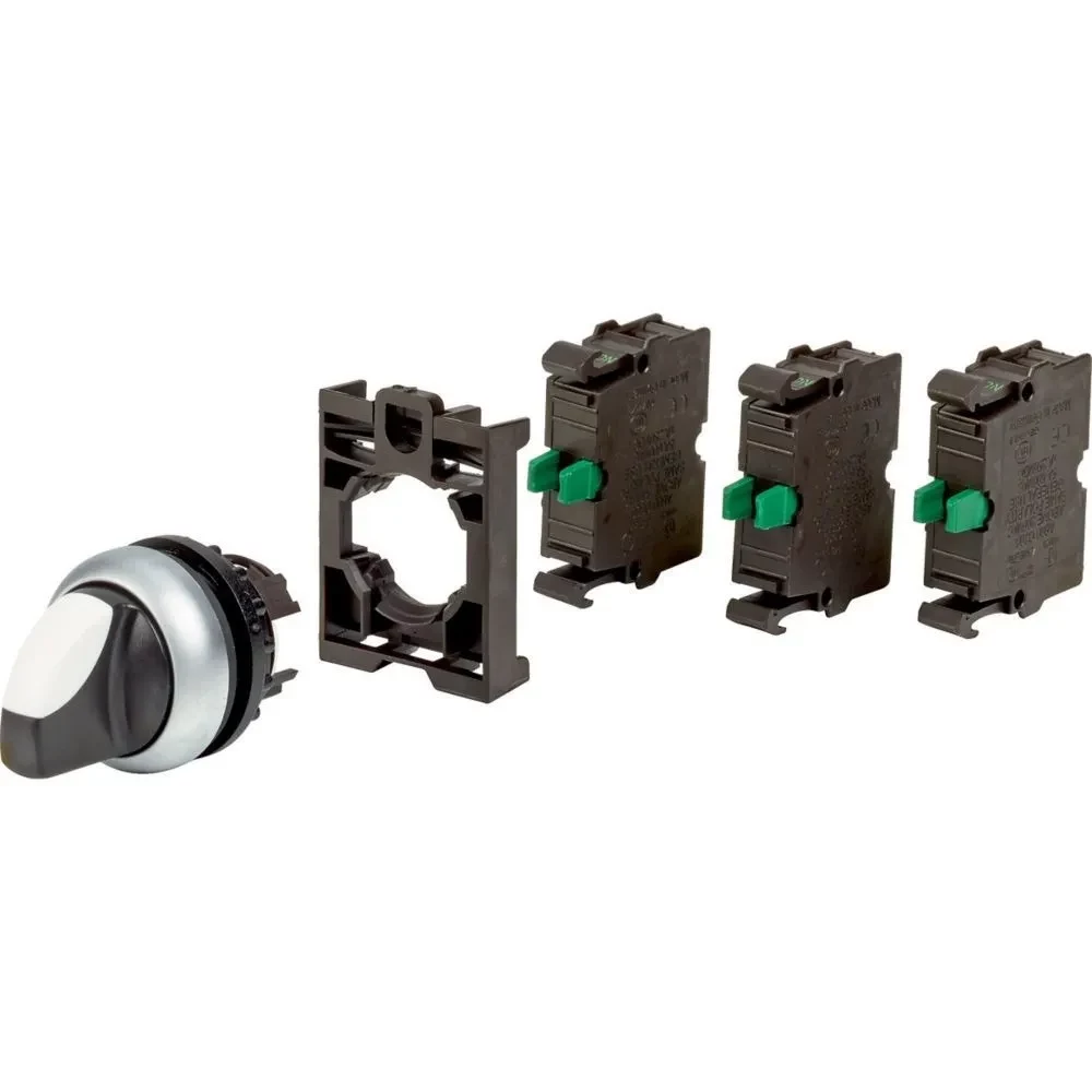 Eaton M22-WRK-3K10-BVP pārslēgs, 3 pozīcijas, fiksējošs