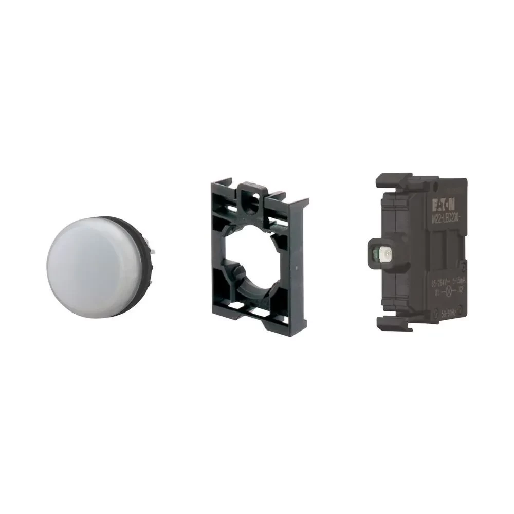 Eaton M22-L-W-LED-BVP LED elements baltai signāllampai