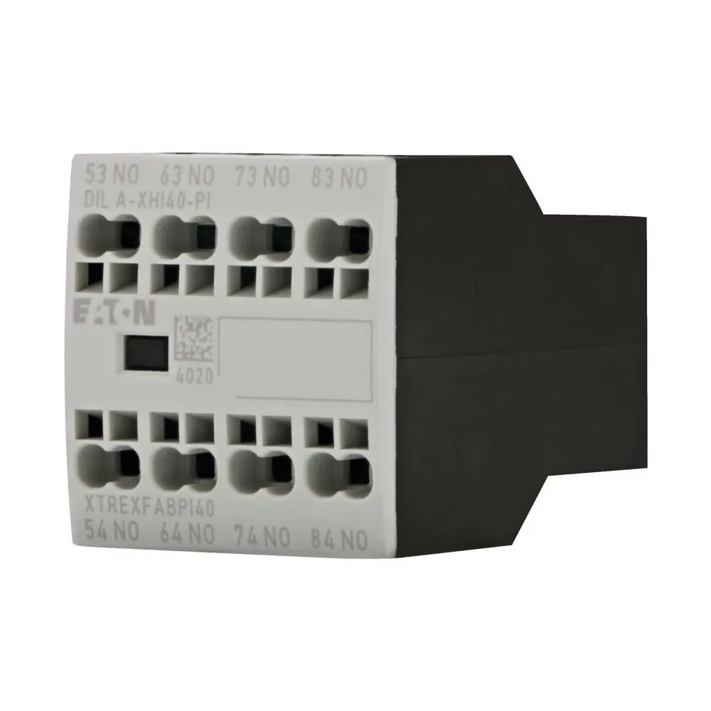 Eaton DILA-XHI40-PI palīgkontaktu bloks, 4 N