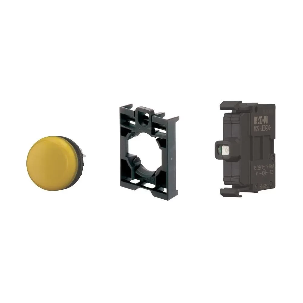 Eaton M22-L-Y-LED-BVP dzeltena LED signalizācijas lampa