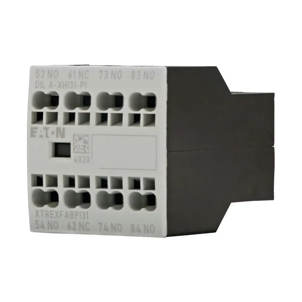 Eaton DILA-XHI31-PI palīgkontaktu bloks, 3NO+1NC, priekšējā