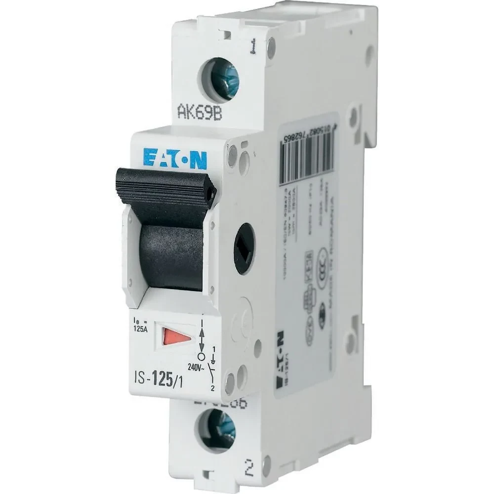 EATON Galvenais slēdzis 1-polārs 40 A