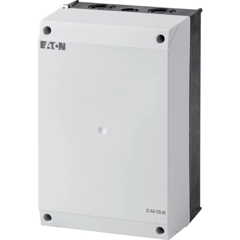 Eaton CI-K4-125 tukšs korpuss montāžas plāksnei
