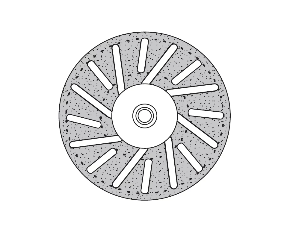 Donau Elektronik 1646 dimanta griešanas disks