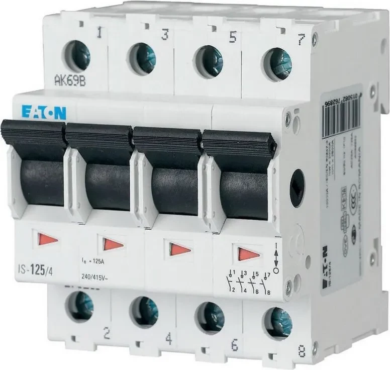 Eaton 4 polu galvenais slēdzis 40