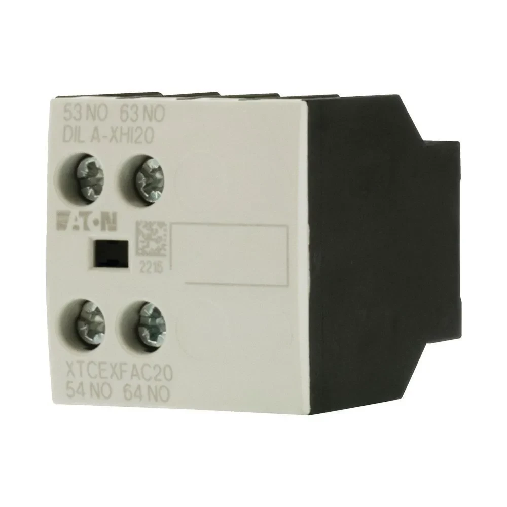 Eaton DILA-XHI20 palīgkontaktu bloks, 45 mm