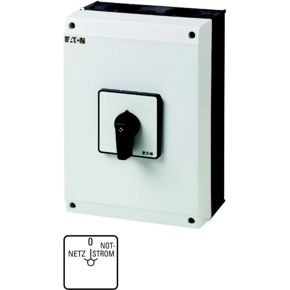 Eaton T5-4-8902/I5 4-polų pagrindinis jungiklis 63