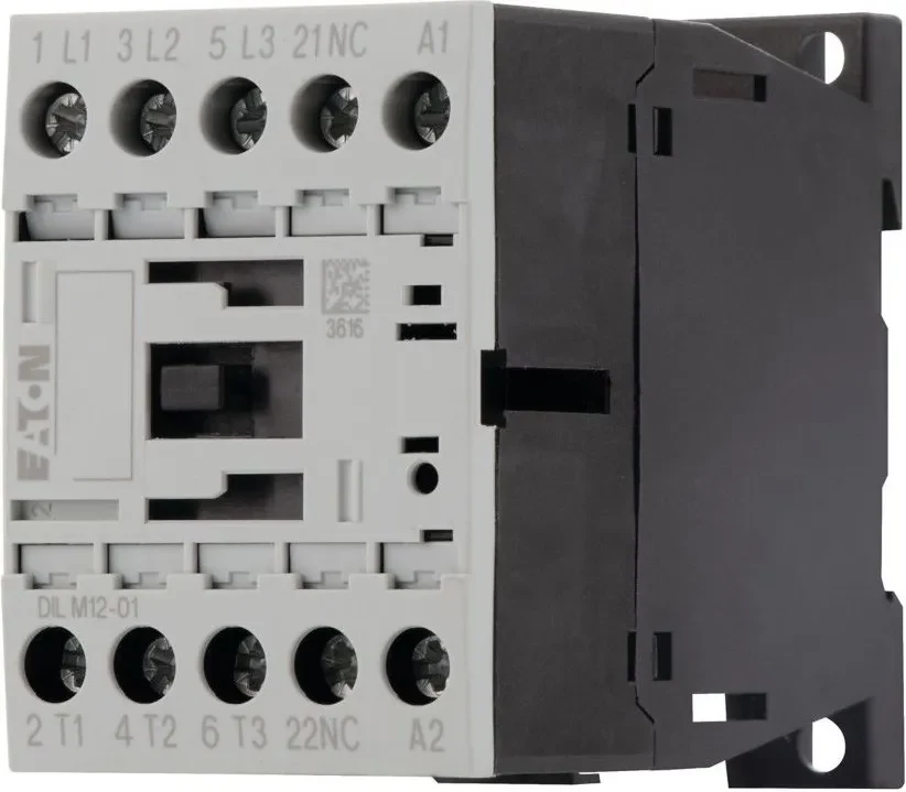 Eaton DILM12-01 3 polu motora kontaktors