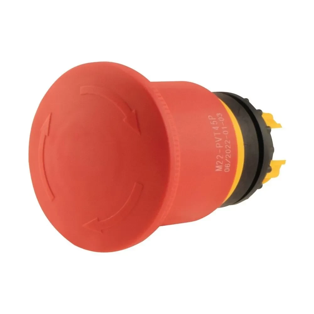 Eaton M22-PVT45P avārijas apturēšanas poga, sēņveida