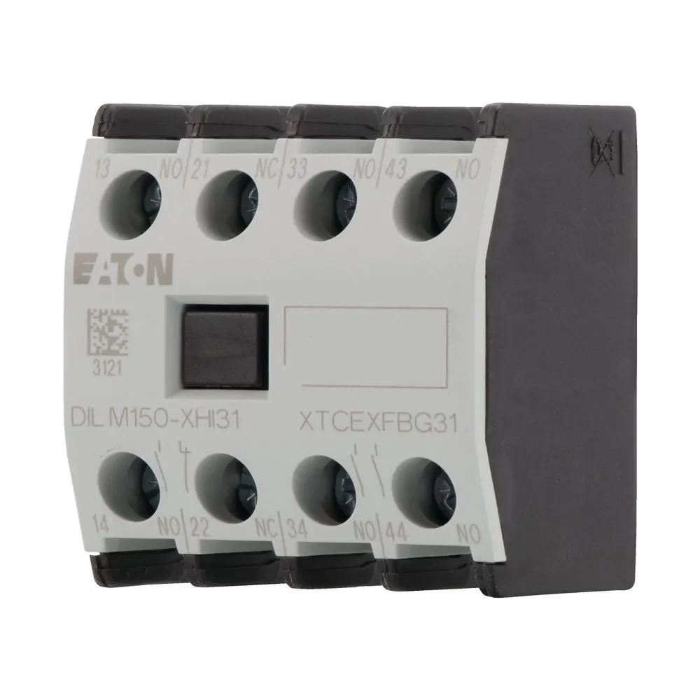 Eaton DILM150-XHI31 papildu kontaktu bloks, 3NO+1NC