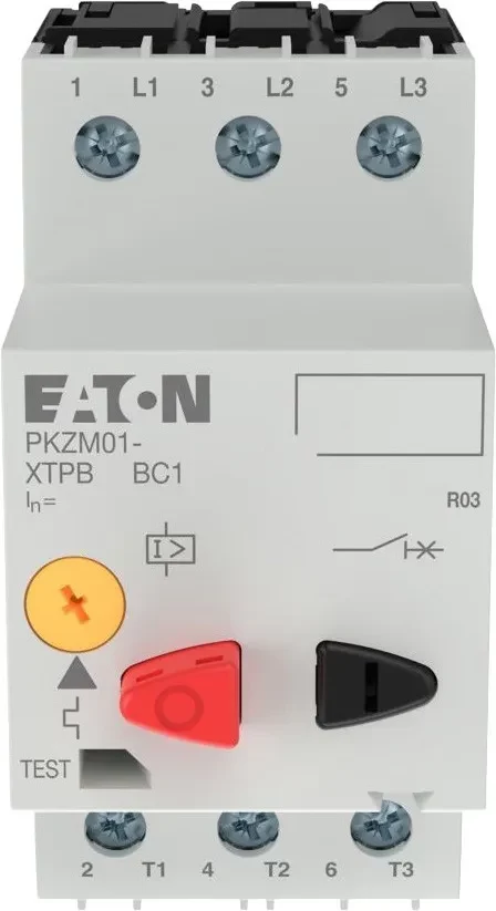 EATON PKZM01-2.5 motoru aizsardzības automāts