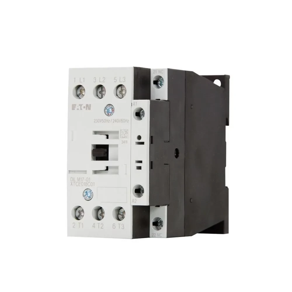 Eaton DILM17-01 Kontaktors, 3 polu, 17