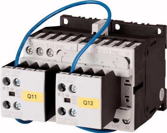 EATON reversīvais kontaktors 4 kW 400