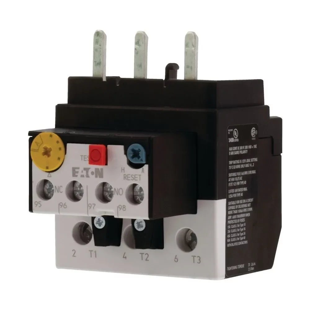 Eaton ZB65-24 jaudas relejs melns -
