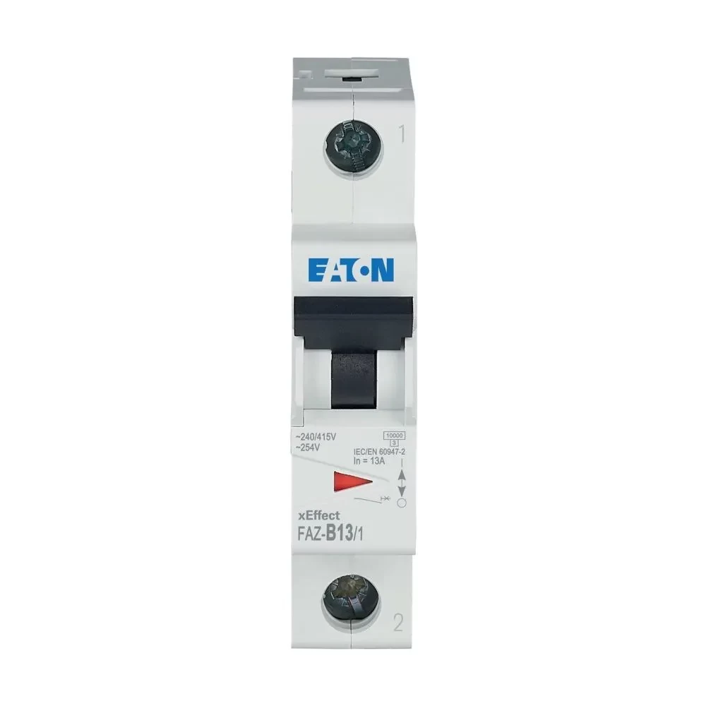 EATON FAZ-B13/1 automātiskais slēdzis, 1-pola, 13