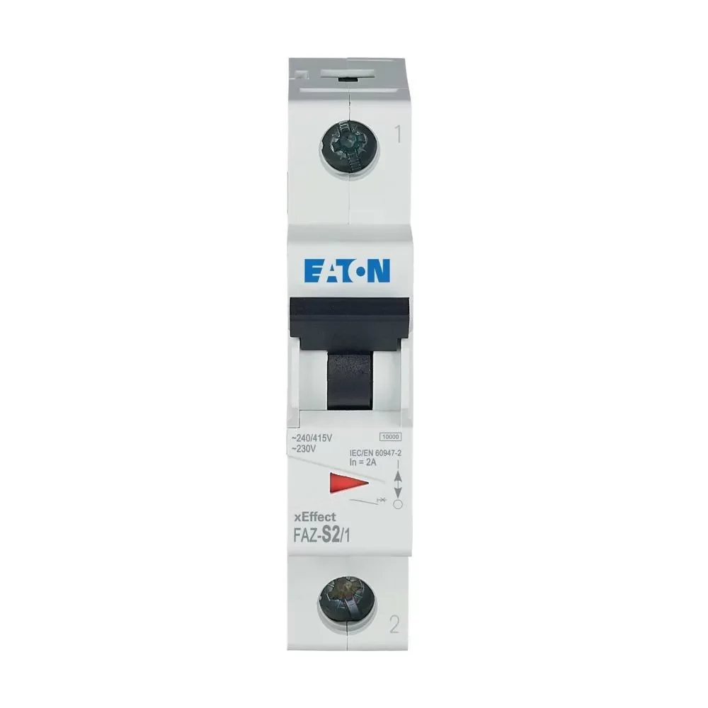 Eaton FAZ-S2/1 miniatūrais automātiskais slēdzis, 2
