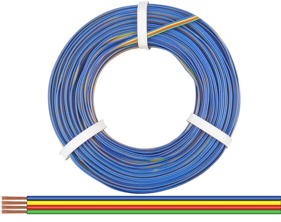 Donau Elektronik 418-50 daudzserdeņu savīta kabeļa