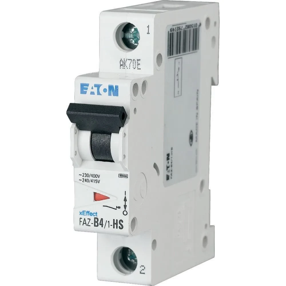 Eaton FAZ-B4/1-HS automātiskais slēdzis B tipa