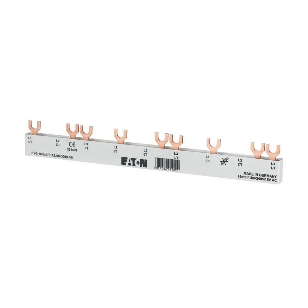 Eaton EVG16/3X1PHAS 6 moduļu 3 fāžu