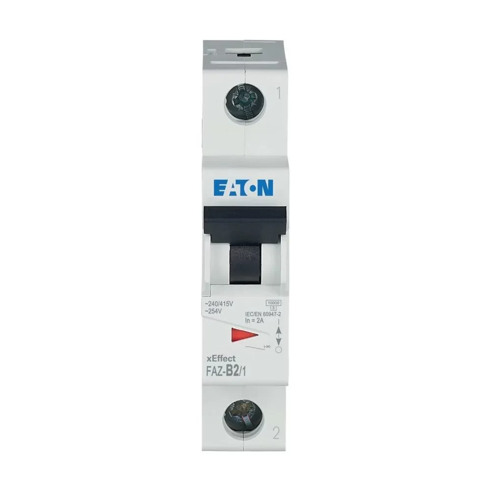 EATON FAZ-B2/1 miniatūras automātiskais slēdzis, 1
