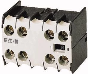 Eaton 02DILE palīgkontaktu bloks, 2NO+2NC, sānu