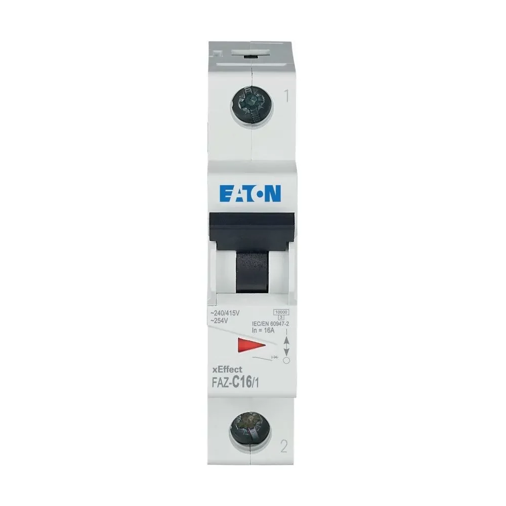 Eaton FAZ-C16/1 automātiskais slēdzis (MCB), 1