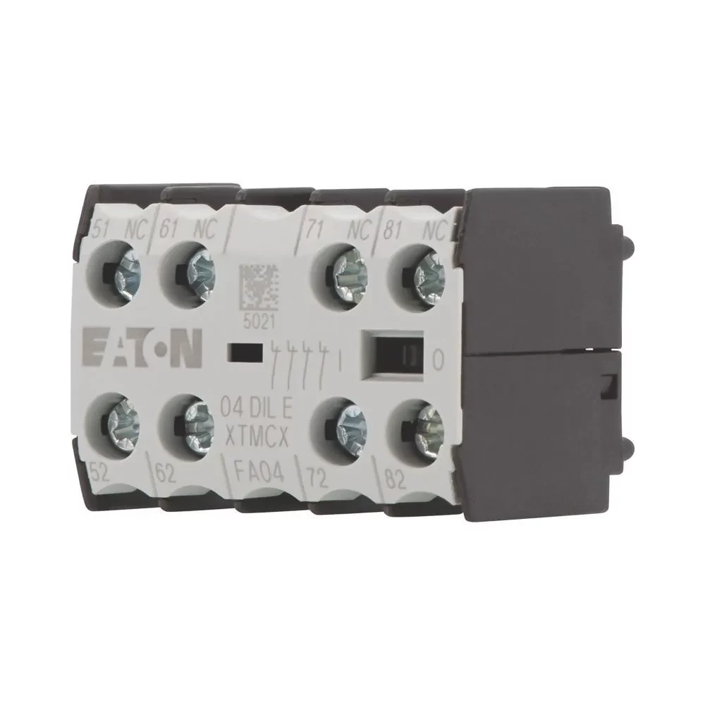 EATON 04DILE palīgkontaktu bloks, 4 NC