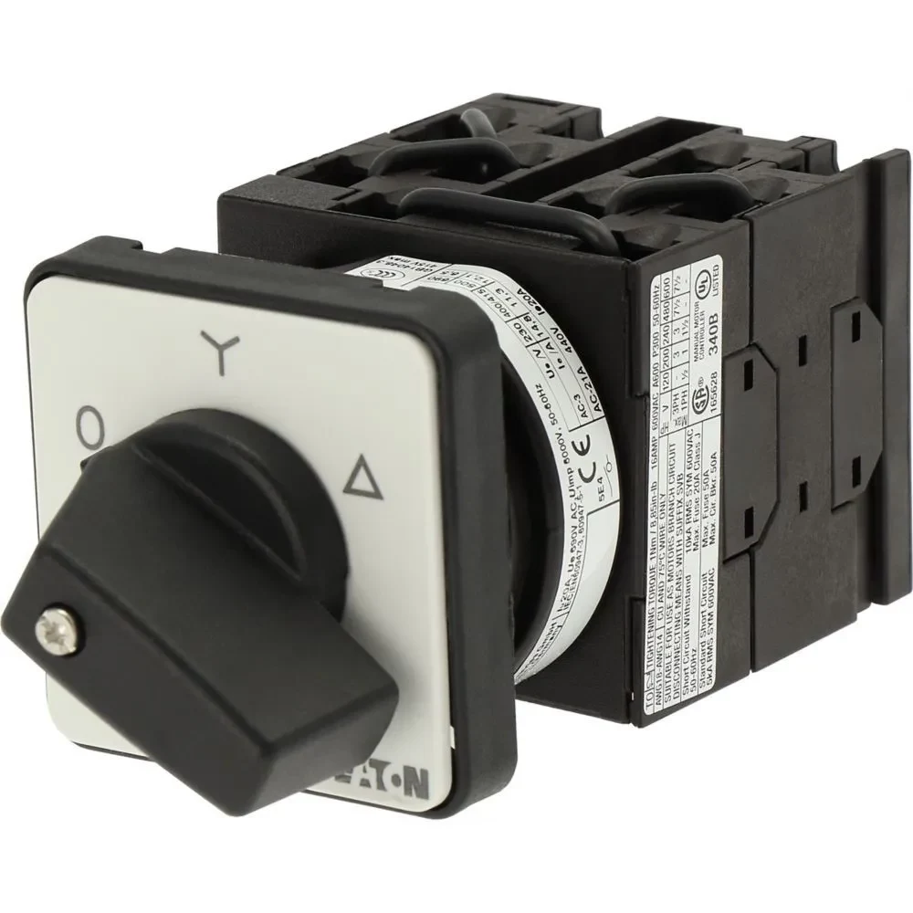 Eaton T0-4-8410/E Kumulatīvais slēdzis 3-polu 20A