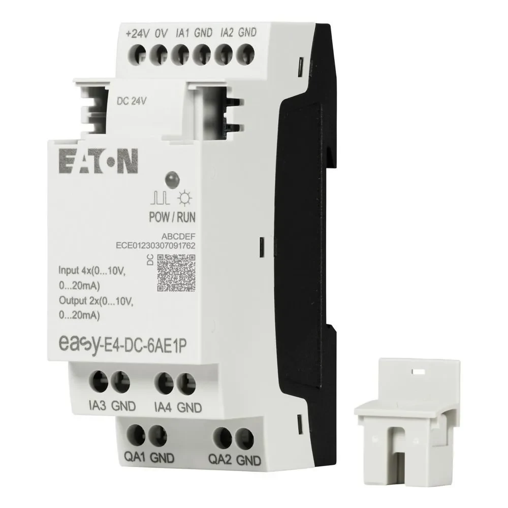Eaton easyE4 DC 6AE1P PLC paplašinājuma