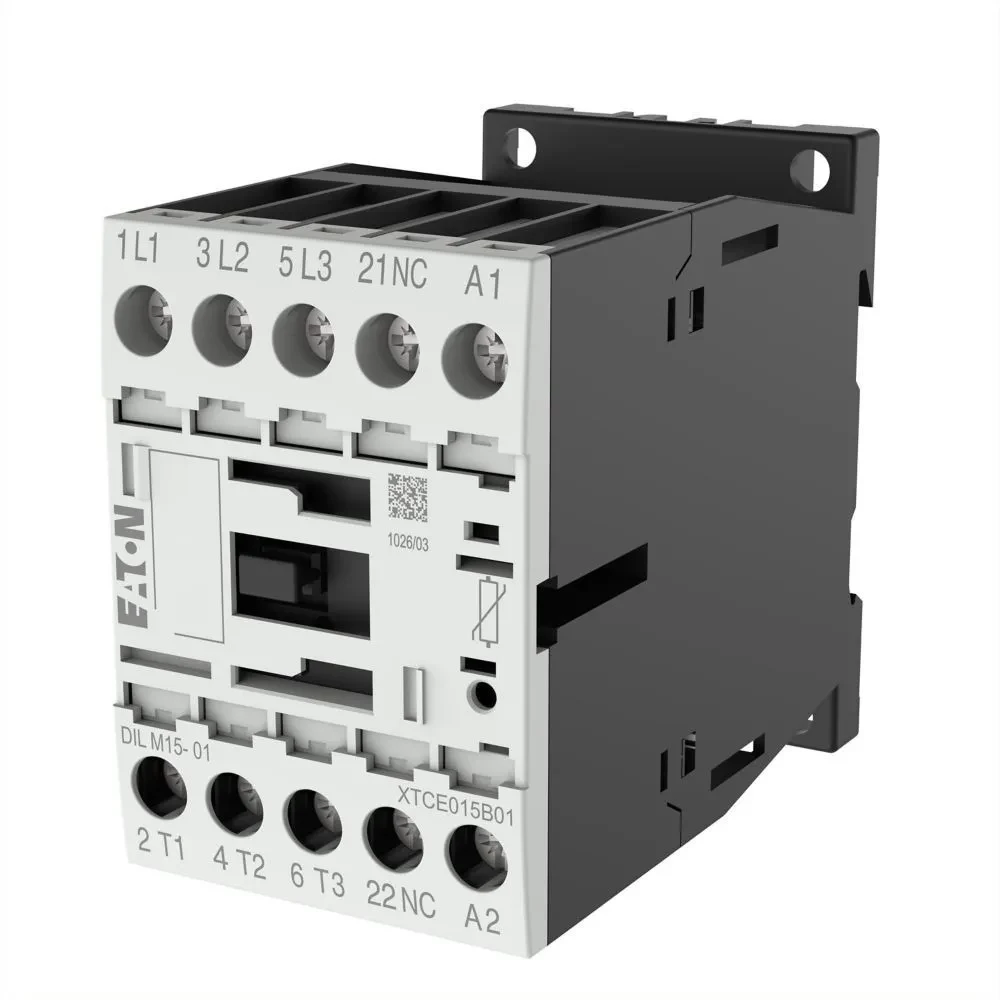 Eaton DILM15-01 kontaktors, 3 polu, 15