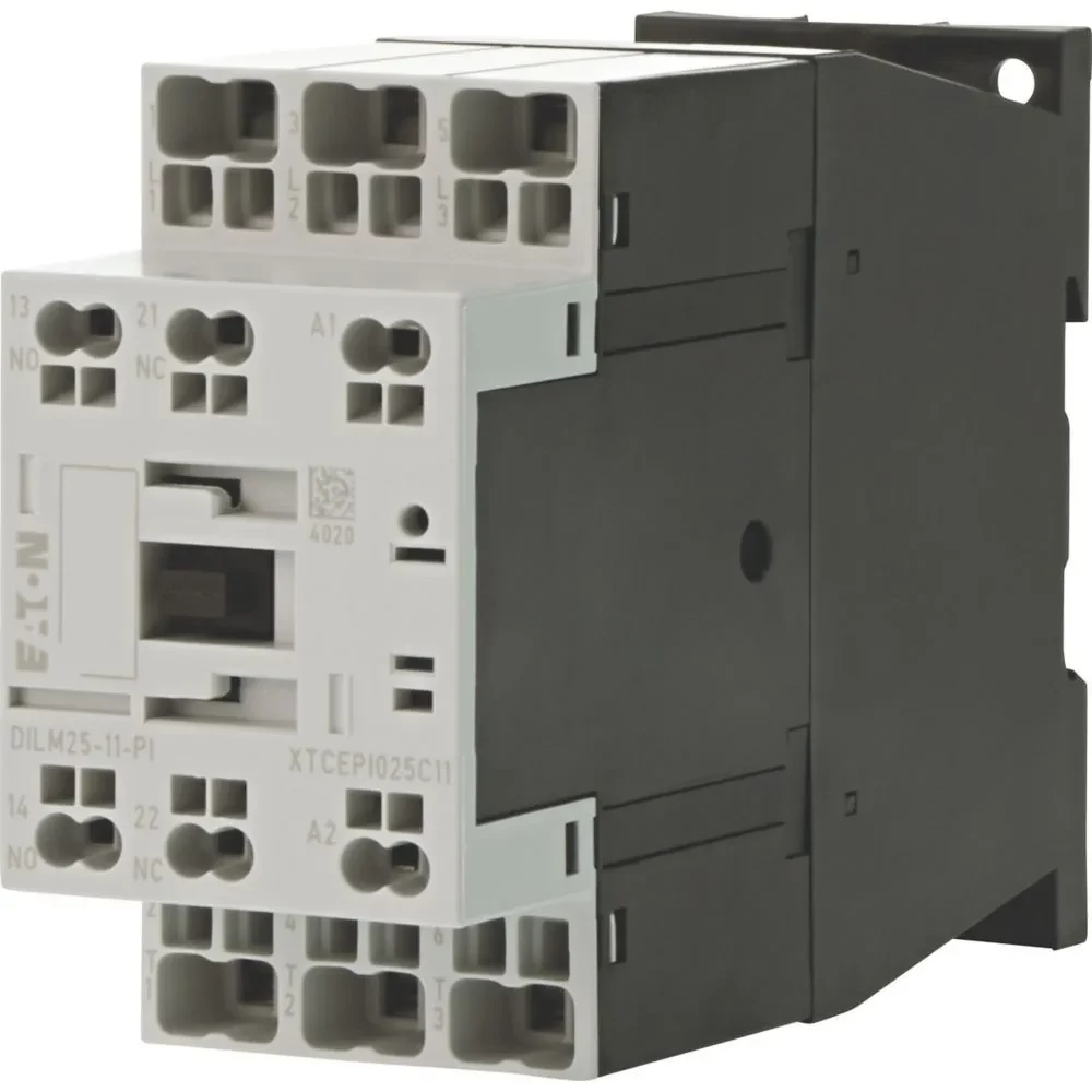 Eaton DILM25-11(RDC24)-PI Kontaktors, 3 N/O galvenie