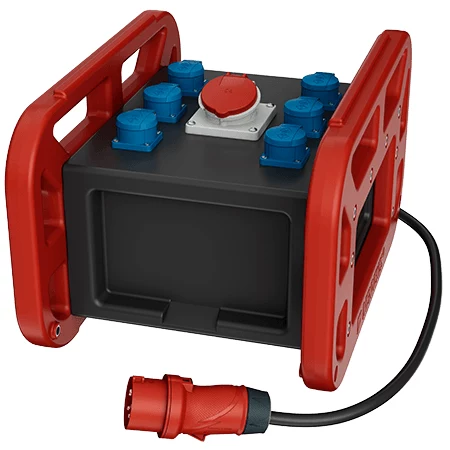 MENNEKES EverBOX GRIP pārvietojamā sadales kārba