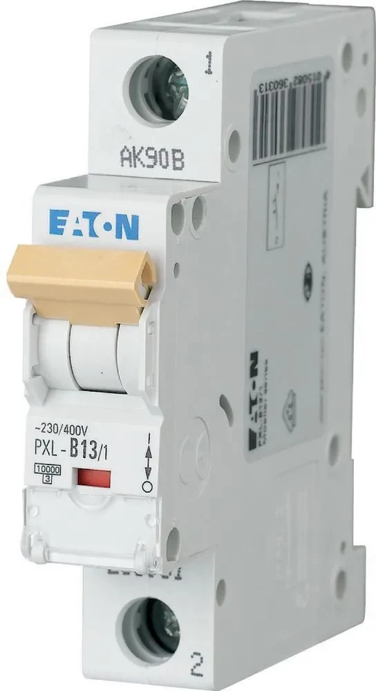 Eaton PXL-C13/1 miniatūras automātiskais slēdzis (MCB)